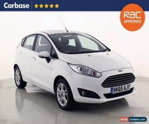 Classic 2015 FORD FIESTA 1.25 82 Zetec 5dr for Sale