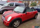 Classic MINI Convertible 2006 1.6 Cooper (Chili) Red 2dr FSH VGC 2 Keys Free Warranty  for Sale