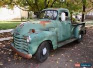 1952 Chevrolet Other Pickups DeLuxe for Sale