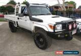 Classic 2012 Toyota Landcruiser VDJ79R MY12 Update GX (4x4) White Manual 5sp M for Sale