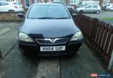 Classic  VAUXHALL CORSA SXI 16V BLACK 2004 for Sale