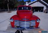 Classic 1952 Chevrolet Other Pickups for Sale