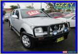 Classic 2006 Nissan Navara D40 ST-X (4x4) Silver Automatic 5sp A for Sale