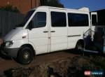 mercedes sprinter diesel 2002 white 5 seats automatic for Sale