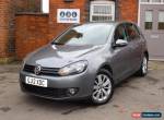 2012 12 VOLKSWAGEN GOLF 2.0 MATCH TDI 5D 138 BHP DIESEL for Sale