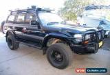 Classic 1997 Toyota Landcruiser 80 GXL 40th Ann LE (4x4) Green Automatic 4sp A Wagon for Sale