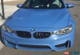 Classic 2016 BMW M4 for Sale