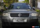 Classic 2004 VOLKSWAGEN PASSAT HIGHLINE 130 GREY ***SPARES or REPAIR*** for Sale