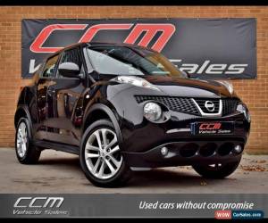 Classic Nissan Juke 1.6 16V Acenta 2013 + ONLY 23,000 MILES + WARRANTY + FSH for Sale