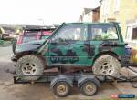 Suzuki vitara 1.6 1999 off roader with twin axle trailer  for Sale