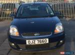 L@@K 2009 FORD FIESTA ZETEC CLIMATE 1.4  TDCI BLUE.SPARES OR REPAIRS.DRIVE AWAY. for Sale