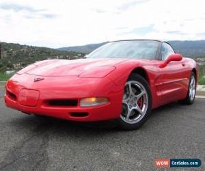 Classic 2002 Chevrolet Corvette Base Convertible 2-Door for Sale