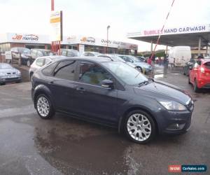 Classic 2008 FORD FOCUS 1.6 Zetec 5dr for Sale