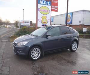 Classic 2008 FORD FOCUS 1.6 Zetec 5dr for Sale