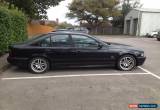 Classic 2003 BMW 520I ES SE AUTO BLACK for Sale