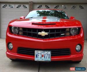 Classic 2011 Chevrolet Camaro SS Coupe 2-Door for Sale