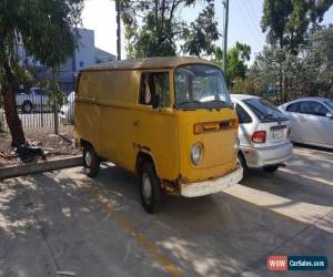 Classic Vw 1976 PMG panel van for Sale