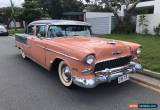 Classic Chevrolet 1955 Belair for Sale