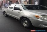 Classic Toyota Hilux SR Duel cab Ute 2007 My08 Silver Auto for Sale