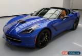 Classic 2015 Chevrolet Corvette Z51 Coupe 2-Door for Sale