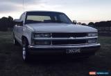 Classic 1994 Chevrolet Silverado Pickup V8 350 for Sale