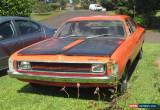 Classic 1971 VH Valiant Pacer hemi orange classic car like Charger R/T for Sale