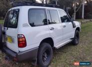 HZJ105 2003 LANDCRUISER LOW KM'S DIESEL for Sale