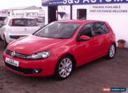 Volkswagen Golf GT Tsi 160 5 DOOR for Sale