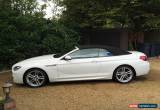 Classic BMW 640D CONVERTIBLE M SPORT  for Sale