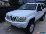 Jeep Grand Cherokee WJ 2/2000 V8 4.7 with upgrades for Sale