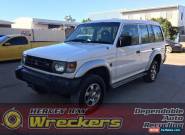 Mitsubishi Pajero 1999 White Wagon Manual for Sale