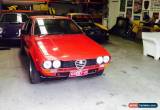 Classic Alfa Romeo , Alfetta GTV ,  Road / Club -sprint car for Sale