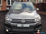 NEW SHAPE VW TOUAREG 3.0 TDi R LINE EVERY EXTRA PAN ROOF KEYLESS DVD 1 OWNER FSH for Sale