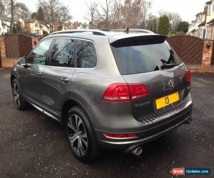 Classic NEW SHAPE VW TOUAREG 3.0 TDi R LINE EVERY EXTRA PAN ROOF KEYLESS DVD 1 OWNER FSH for Sale