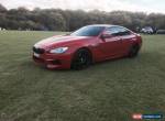 2012 bmw 640d m sport m6 replica coupe imola red m5 amg r8 rs7 rs range rover  for Sale