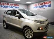 2015 65 FORD ECOSPORT 1.0 ZETEC 5D 124 BHP for Sale