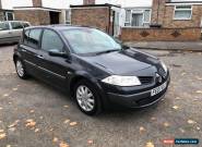 2007 Renault Megane 1.6 VVT ( 111bhp ) Dynamique for Sale