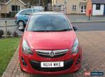 2014 VAUXHALL CORSA LIMITED EDITION for Sale