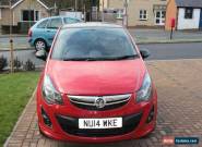 2014 VAUXHALL CORSA LIMITED EDITION for Sale