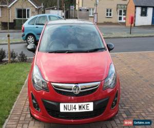 Classic 2014 VAUXHALL CORSA LIMITED EDITION for Sale