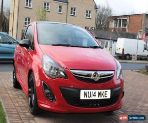 Classic 2014 VAUXHALL CORSA LIMITED EDITION for Sale