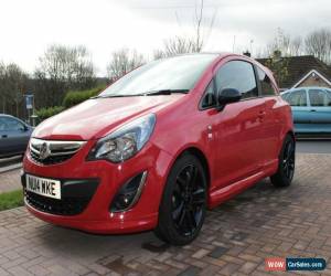 Classic 2014 VAUXHALL CORSA LIMITED EDITION for Sale