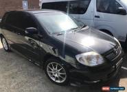 TOYOTA COROLLA SPORTIVO for Sale