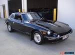 1975 DATSUN 260Z 2+2 Coupe fitted with a 3.8LT V6 MOTOR & TURBO 700 AUTO TRANS for Sale