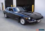 Classic 1975 DATSUN 260Z 2+2 Coupe fitted with a 3.8LT V6 MOTOR & TURBO 700 AUTO TRANS for Sale