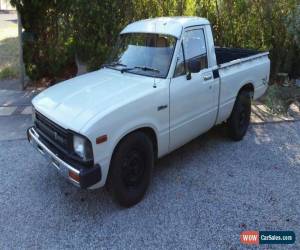 Classic Toyota Hilux RN30 ute for Sale