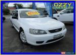 2006 Ford Falcon BF XT White Automatic 4sp A Wagon for Sale
