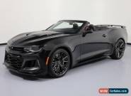 2017 Chevrolet Camaro ZL1 Convertible 2-Door for Sale