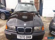 BMW 316i compact spares or repair track drift project you can fit  6 v8 or v12 for Sale