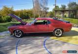 Classic 1970 Ford Mustang Mach 1 for Sale